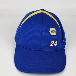 NASCAR Napa Racing #24 Chase Elliott 6 Panel Adjustable Baseball Hat Cap